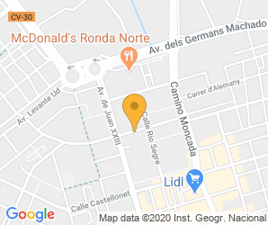 Localización de Centro de Educación Infantil Peucos